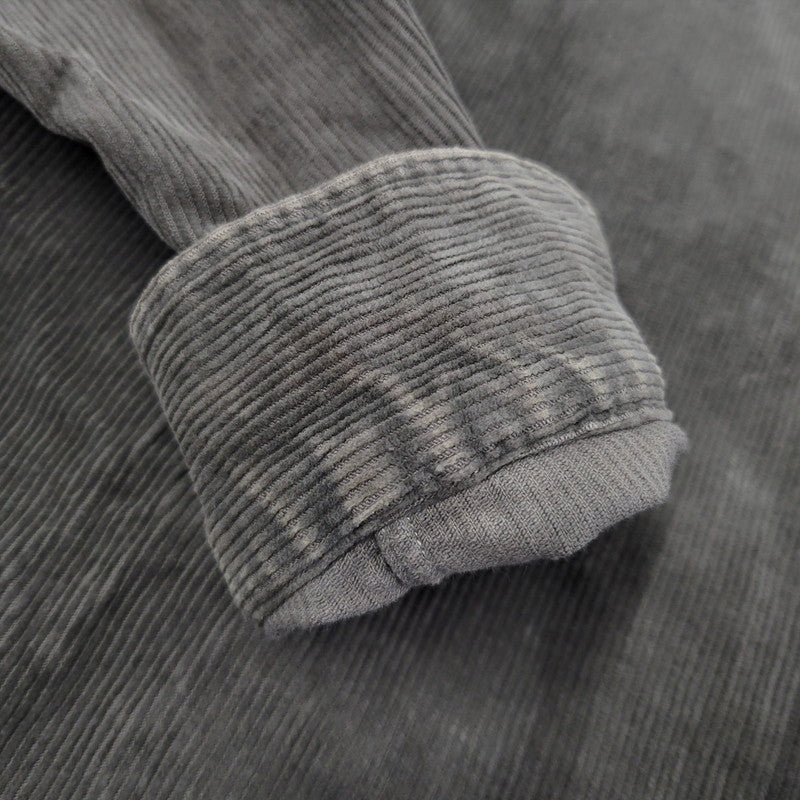 【中古品】【メンズ】 GLOVER LS CORDUROY SHIRT ロングスリーブ コーデュロイ シャツ 長袖 トップス 146-260108-as-08-izu サイズ：M カラー：グリーン系 万代Net店