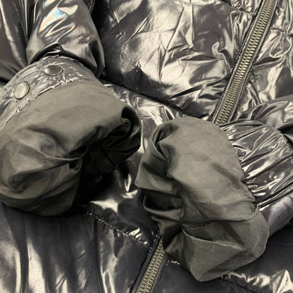 【中古品】【メンズ】 MC69103 NORTHEND QUILTED NYLON PUFFER JACKET ノースエンド キルテッド ナイロン パファー ジャケット アウター 141-260106-ya-04-izu サイズ：S カラー：BLACK 万代Net店