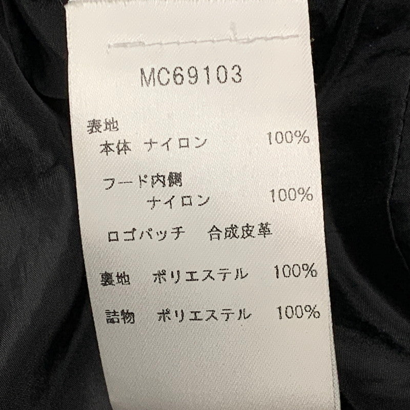 【中古品】【メンズ】 MC69103 NORTHEND QUILTED NYLON PUFFER JACKET ノースエンド キルテッド ナイロン パファー ジャケット アウター 141-260106-ya-04-izu サイズ：S カラー：BLACK 万代Net店