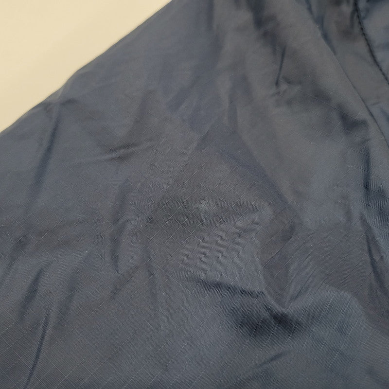 【現状渡し品】【メンズ】 16AW SIDELINE SIDE LOGO PARKA サイドライン サイドロゴ パーカ アウター 149-260106-ya-18-izu サイズ：M カラー：ネイビー×ターコイズ 万代Net店