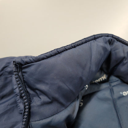 【現状渡し品】【メンズ】 16AW SIDELINE SIDE LOGO PARKA サイドライン サイドロゴ パーカ アウター 149-260106-ya-18-izu サイズ：M カラー：ネイビー×ターコイズ 万代Net店