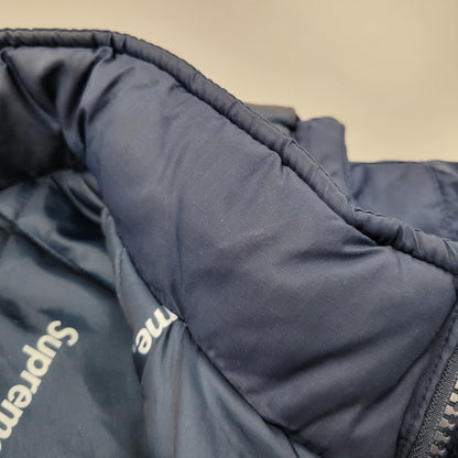 【現状渡し品】【メンズ】 16AW SIDELINE SIDE LOGO PARKA サイドライン サイドロゴ パーカ アウター 149-260106-ya-18-izu サイズ：M カラー：ネイビー×ターコイズ 万代Net店