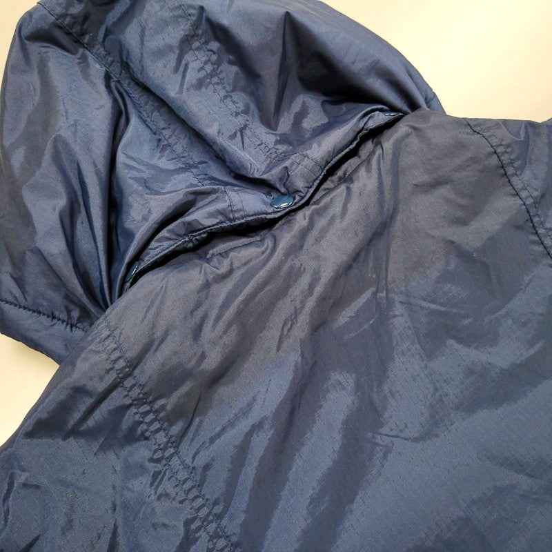【現状渡し品】【メンズ】 16AW SIDELINE SIDE LOGO PARKA サイドライン サイドロゴ パーカ アウター 149-260106-ya-18-izu サイズ：M カラー：ネイビー×ターコイズ 万代Net店