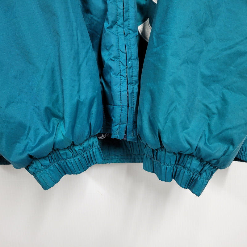 【現状渡し品】【メンズ】 16AW SIDELINE SIDE LOGO PARKA サイドライン サイドロゴ パーカ アウター 149-260106-ya-18-izu サイズ：M カラー：ネイビー×ターコイズ 万代Net店