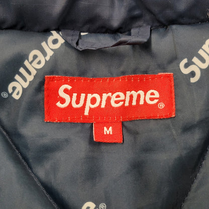 【現状渡し品】【メンズ】 16AW SIDELINE SIDE LOGO PARKA サイドライン サイドロゴ パーカ アウター 149-260106-ya-18-izu サイズ：M カラー：ネイビー×ターコイズ 万代Net店