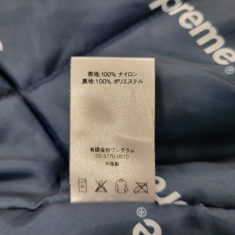 【現状渡し品】【メンズ】 16AW SIDELINE SIDE LOGO PARKA サイドライン サイドロゴ パーカ アウター 149-260106-ya-18-izu サイズ：M カラー：ネイビー×ターコイズ 万代Net店