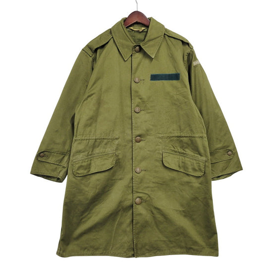 【中古品】【メンズ】 DANISH ARMY デンマーク軍 FIELD COAT フィールドコート アウター 146-260108-as-11-izu サイズ：5768/8793 カラー：オリーブ 万代Net店