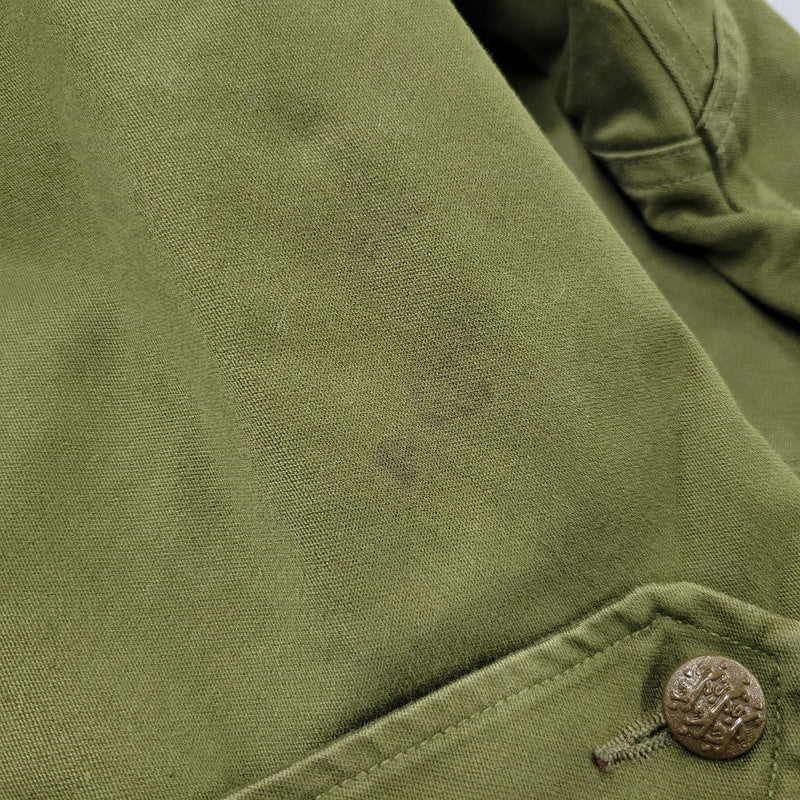 【中古品】【メンズ】 DANISH ARMY デンマーク軍 FIELD COAT フィールドコート アウター 146-260108-as-11-izu サイズ：5768/8793 カラー：オリーブ 万代Net店