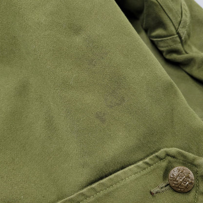 【中古品】【メンズ】 DANISH ARMY デンマーク軍 FIELD COAT フィールドコート アウター 146-260108-as-11-izu サイズ：5768/8793 カラー：オリーブ 万代Net店