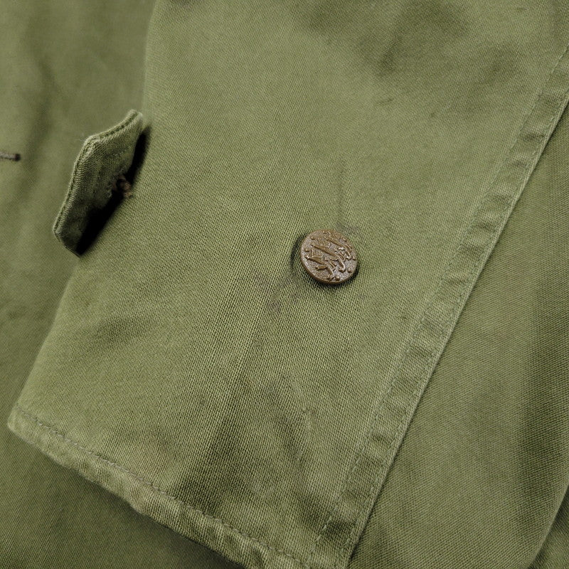 【中古品】【メンズ】 DANISH ARMY デンマーク軍 FIELD COAT フィールドコート アウター 146-260108-as-11-izu サイズ：5768/8793 カラー：オリーブ 万代Net店
