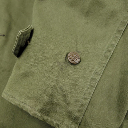 【中古品】【メンズ】 DANISH ARMY デンマーク軍 FIELD COAT フィールドコート アウター 146-260108-as-11-izu サイズ：5768/8793 カラー：オリーブ 万代Net店