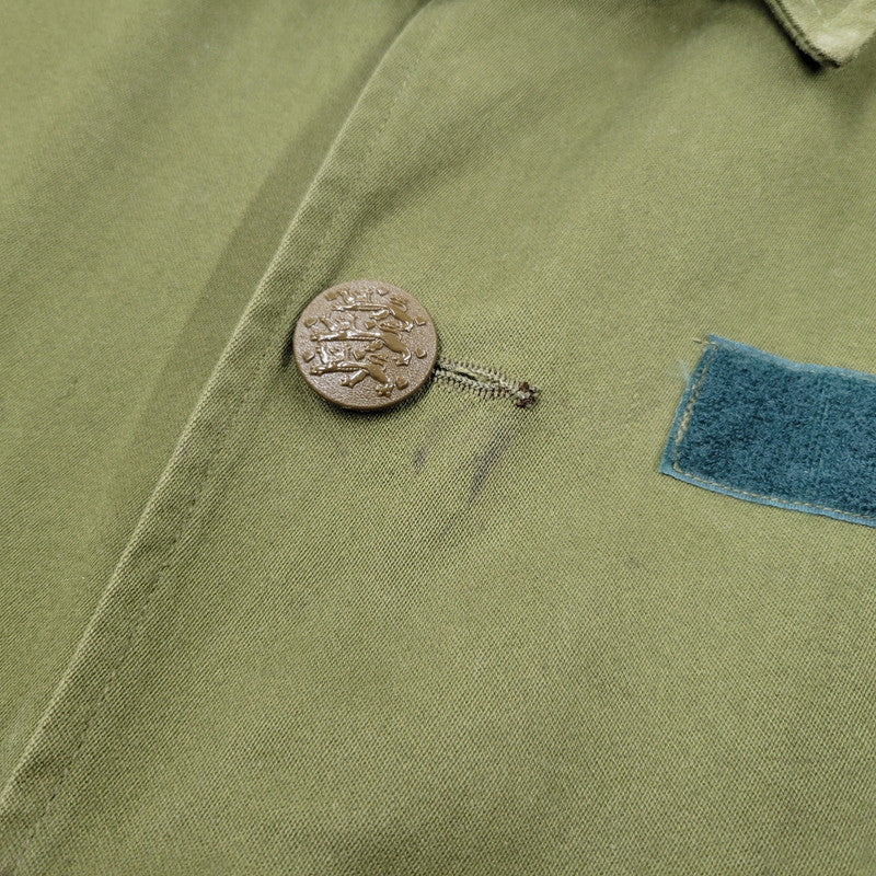 【中古品】【メンズ】 DANISH ARMY デンマーク軍 FIELD COAT フィールドコート アウター 146-260108-as-11-izu サイズ：5768/8793 カラー：オリーブ 万代Net店