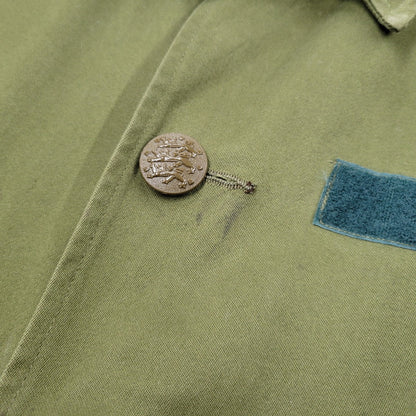 【中古品】【メンズ】 DANISH ARMY デンマーク軍 FIELD COAT フィールドコート アウター 146-260108-as-11-izu サイズ：5768/8793 カラー：オリーブ 万代Net店
