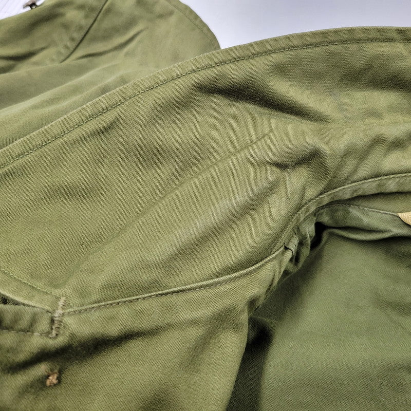 【中古品】【メンズ】 DANISH ARMY デンマーク軍 FIELD COAT フィールドコート アウター 146-260108-as-11-izu サイズ：5768/8793 カラー：オリーブ 万代Net店