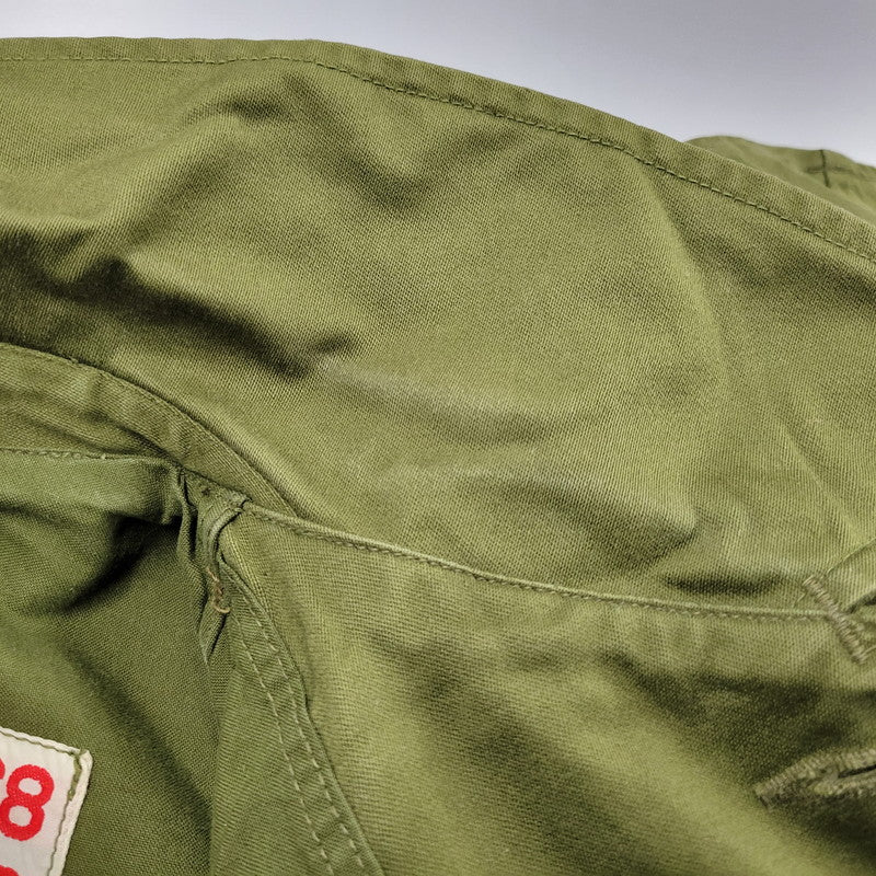【中古品】【メンズ】 DANISH ARMY デンマーク軍 FIELD COAT フィールドコート アウター 146-260108-as-11-izu サイズ：5768/8793 カラー：オリーブ 万代Net店