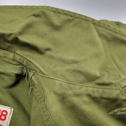 【中古品】【メンズ】 DANISH ARMY デンマーク軍 FIELD COAT フィールドコート アウター 146-260108-as-11-izu サイズ：5768/8793 カラー：オリーブ 万代Net店
