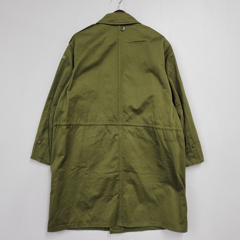 【中古品】【メンズ】 DANISH ARMY デンマーク軍 FIELD COAT フィールドコート アウター 146-260108-as-11-izu サイズ：5768/8793 カラー：オリーブ 万代Net店
