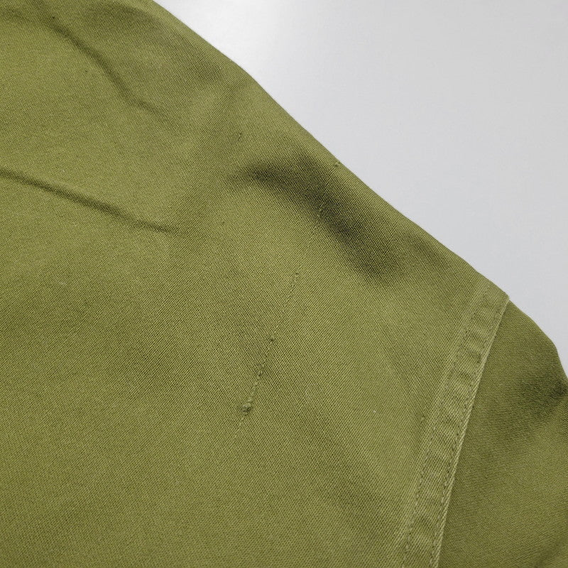 【中古品】【メンズ】 DANISH ARMY デンマーク軍 FIELD COAT フィールドコート アウター 146-260108-as-11-izu サイズ：5768/8793 カラー：オリーブ 万代Net店