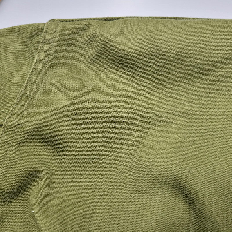 【中古品】【メンズ】 DANISH ARMY デンマーク軍 FIELD COAT フィールドコート アウター 146-260108-as-11-izu サイズ：5768/8793 カラー：オリーブ 万代Net店
