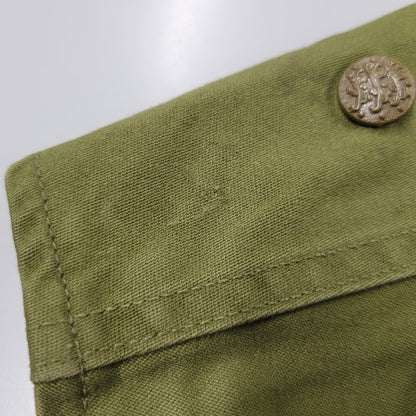 【中古品】【メンズ】 DANISH ARMY デンマーク軍 FIELD COAT フィールドコート アウター 146-260108-as-11-izu サイズ：5768/8793 カラー：オリーブ 万代Net店