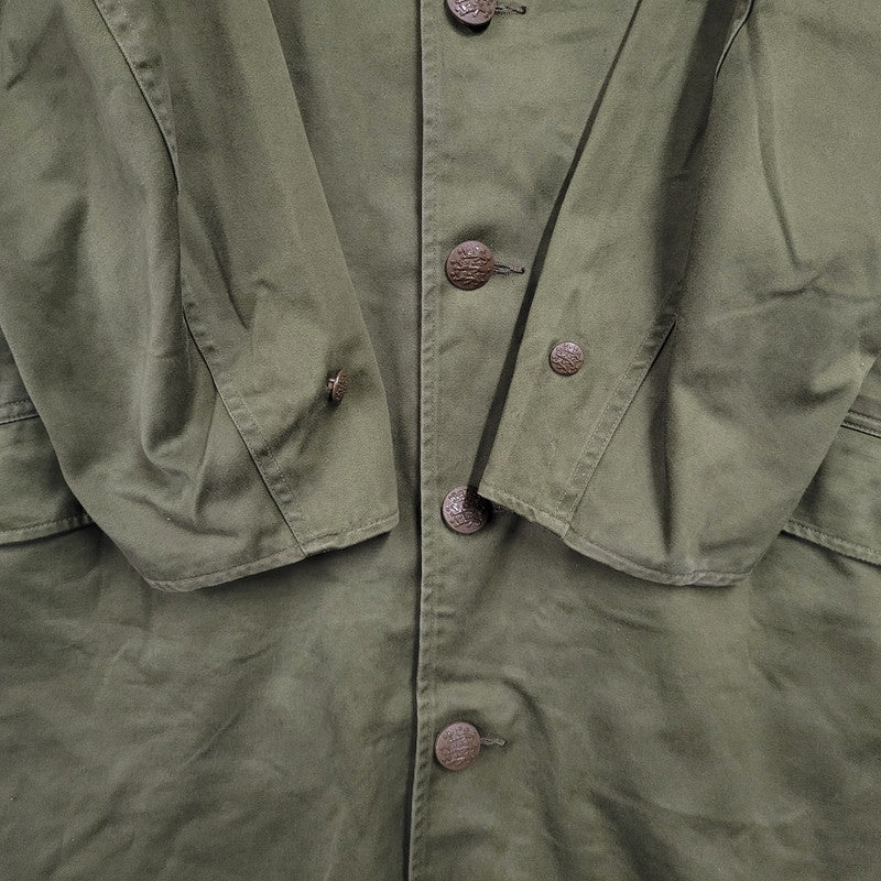【中古品】【メンズ】 DANISH ARMY デンマーク軍 FIELD COAT フィールドコート アウター 146-260108-as-11-izu サイズ：5768/8793 カラー：オリーブ 万代Net店
