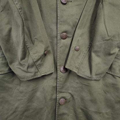 【中古品】【メンズ】 DANISH ARMY デンマーク軍 FIELD COAT フィールドコート アウター 146-260108-as-11-izu サイズ：5768/8793 カラー：オリーブ 万代Net店
