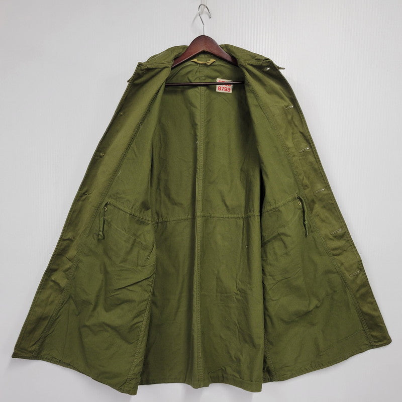 【中古品】【メンズ】 DANISH ARMY デンマーク軍 FIELD COAT フィールドコート アウター 146-260108-as-11-izu サイズ：5768/8793 カラー：オリーブ 万代Net店