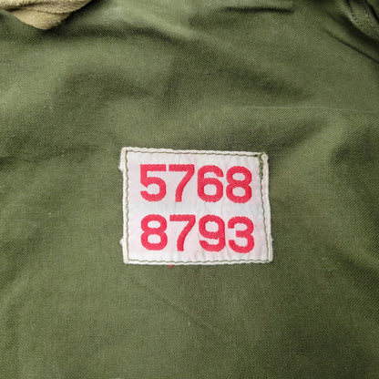 【中古品】【メンズ】 DANISH ARMY デンマーク軍 FIELD COAT フィールドコート アウター 146-260108-as-11-izu サイズ：5768/8793 カラー：オリーブ 万代Net店