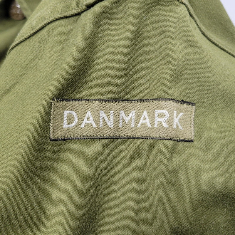 【中古品】【メンズ】 DANISH ARMY デンマーク軍 FIELD COAT フィールドコート アウター 146-260108-as-11-izu サイズ：5768/8793 カラー：オリーブ 万代Net店