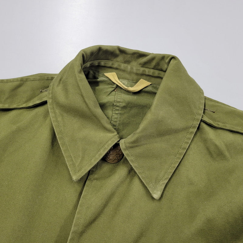 【中古品】【メンズ】 DANISH ARMY デンマーク軍 FIELD COAT フィールドコート アウター 146-260108-as-11-izu サイズ：5768/8793 カラー：オリーブ 万代Net店