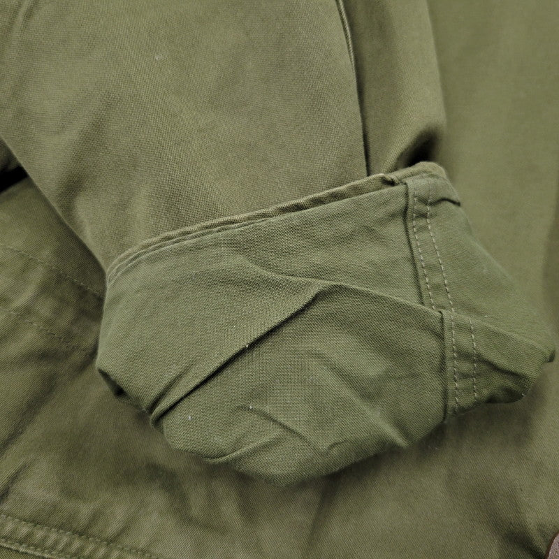 【中古品】【メンズ】 DANISH ARMY デンマーク軍 FIELD COAT フィールドコート アウター 146-260108-as-11-izu サイズ：5768/8793 カラー：オリーブ 万代Net店