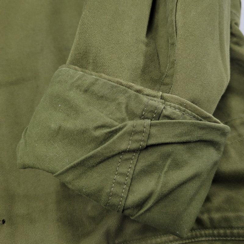 【中古品】【メンズ】 DANISH ARMY デンマーク軍 FIELD COAT フィールドコート アウター 146-260108-as-11-izu サイズ：5768/8793 カラー：オリーブ 万代Net店
