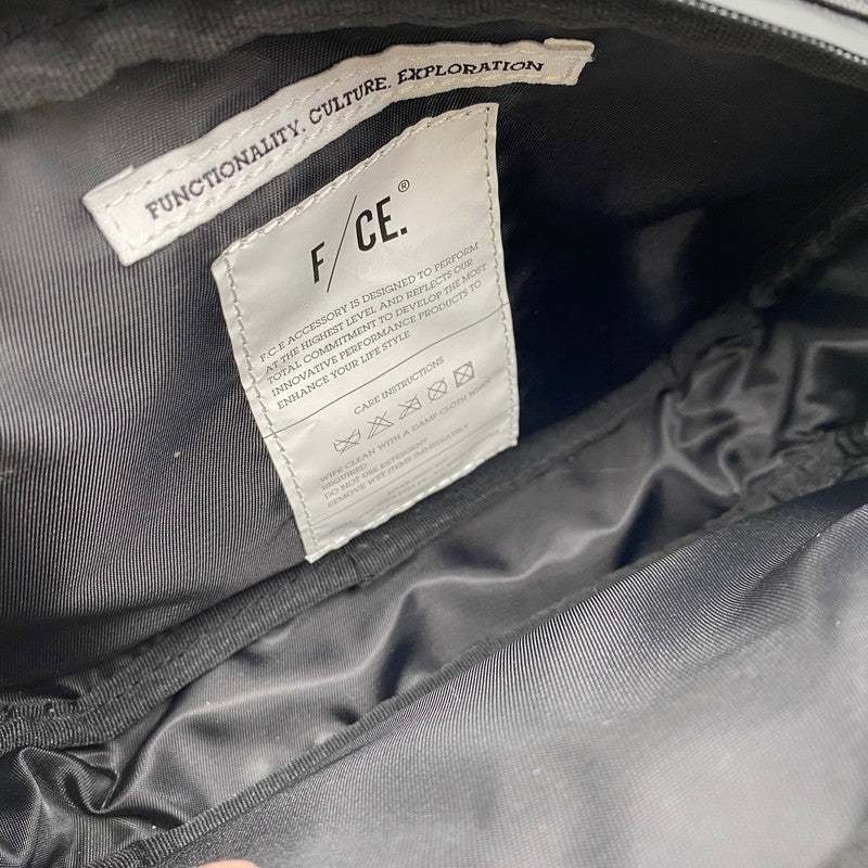 【中古品】【メンズ/レディース】 F/CE. エフシーイー 420 RE/COR HOLIDAY SHOULDER BAG ホリデー レコー ショルダー バッグ カバン 鞄 188-260107-kh-03-izu カラー：ブラック 万代Net店