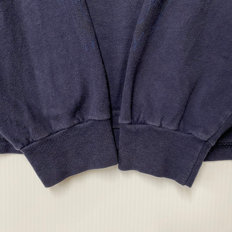 【中古品】【メンズ】 HARLEY-DAVIDSON ハーレーダビッドソン USA製 00S FLAME LS TEE フレイム ロングスリーブ Tシャツ トップス 長袖 146-260107-cs-10-izu サイズ：XL カラー：ネイビー 万代Net店