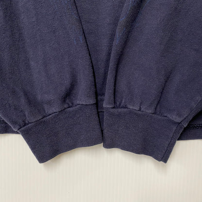 【中古品】【メンズ】 HARLEY-DAVIDSON ハーレーダビッドソン USA製 00S FLAME LS TEE フレイム ロングスリーブ Tシャツ トップス 長袖 146-260107-cs-10-izu サイズ：XL カラー：ネイビー 万代Net店