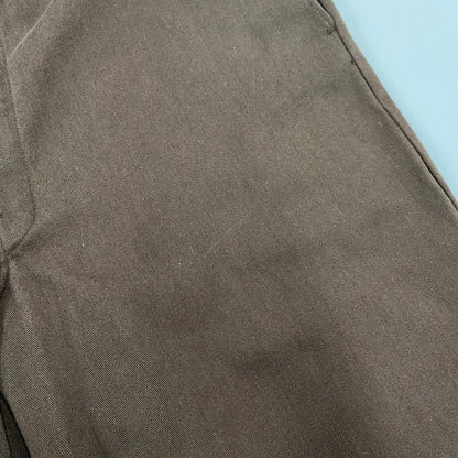 【中古品】【メンズ】 Dickies ディッキーズ USA製 紺単色タグ 80-90S WORK PANTS ワーク パンツ ボトムス ズボン 157-260107-cs-04-izu サイズ：38×30 カラー：ブラウン 万代Net店