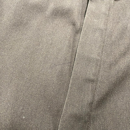 【中古品】【メンズ】 Dickies ディッキーズ USA製 紺単色タグ 80-90S WORK PANTS ワーク パンツ ボトムス ズボン 157-260107-cs-04-izu サイズ：38×30 カラー：ブラウン 万代Net店
