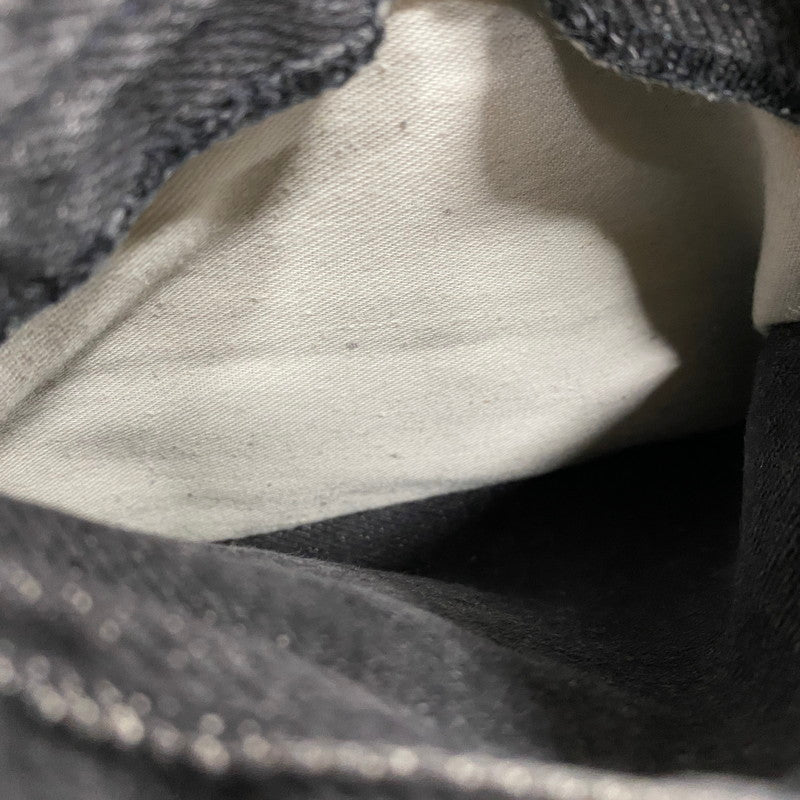 【中古品】【メンズ】 Levi's リーバイス 70506-0259 刻印527 USA製 80S 先染め BLACK DENIM JACKET ブラック デニム ジャケット アウター 146-260107-cs-08-izu サイズ：42 カラー：ブラック 万代Net店