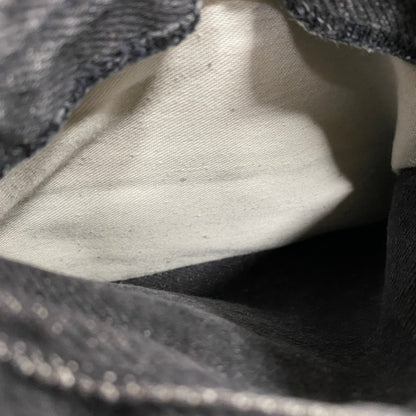 【中古品】【メンズ】 Levi's リーバイス 70506-0259 刻印527 USA製 80S 先染め BLACK DENIM JACKET ブラック デニム ジャケット アウター 146-260107-cs-08-izu サイズ：42 カラー：ブラック 万代Net店