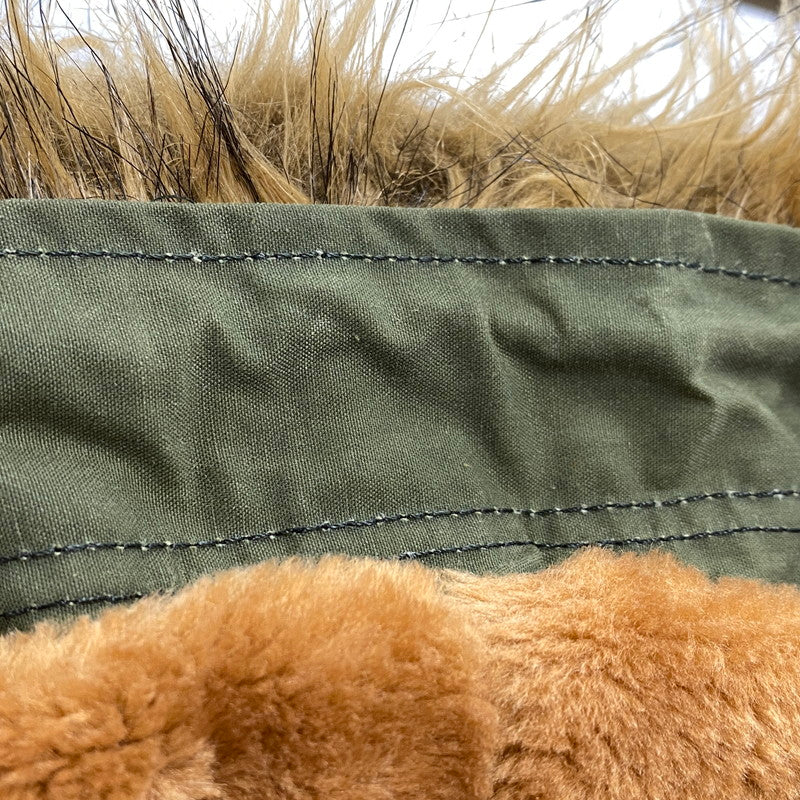 【中古品】【メンズ】 12AW WAXED COTTON N-3B PARKA ワックスド コットン フライトジャケット アウター 149-260108-yn-01-izu サイズ：M カラー：オリーブ 万代Net店