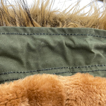 【中古品】【メンズ】 12AW WAXED COTTON N-3B PARKA ワックスド コットン フライトジャケット アウター 149-260108-yn-01-izu サイズ：M カラー：オリーブ 万代Net店