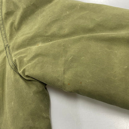 【中古品】【メンズ】 12AW WAXED COTTON N-3B PARKA ワックスド コットン フライトジャケット アウター 149-260108-yn-01-izu サイズ：M カラー：オリーブ 万代Net店