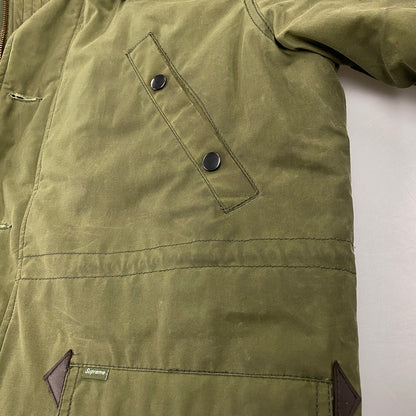 【中古品】【メンズ】 12AW WAXED COTTON N-3B PARKA ワックスド コットン フライトジャケット アウター 149-260108-yn-01-izu サイズ：M カラー：オリーブ 万代Net店