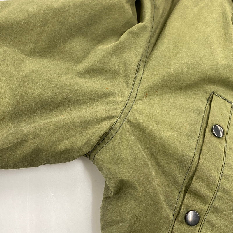 【中古品】【メンズ】 12AW WAXED COTTON N-3B PARKA ワックスド コットン フライトジャケット アウター 149-260108-yn-01-izu サイズ：M カラー：オリーブ 万代Net店