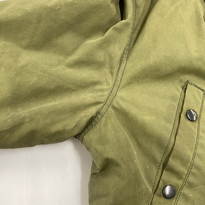 【中古品】【メンズ】 12AW WAXED COTTON N-3B PARKA ワックスド コットン フライトジャケット アウター 149-260108-yn-01-izu サイズ：M カラー：オリーブ 万代Net店