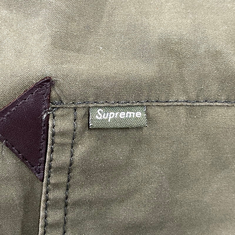 【中古品】【メンズ】 12AW WAXED COTTON N-3B PARKA ワックスド コットン フライトジャケット アウター 149-260108-yn-01-izu サイズ：M カラー：オリーブ 万代Net店
