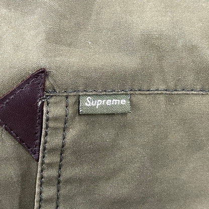 【中古品】【メンズ】 12AW WAXED COTTON N-3B PARKA ワックスド コットン フライトジャケット アウター 149-260108-yn-01-izu サイズ：M カラー：オリーブ 万代Net店