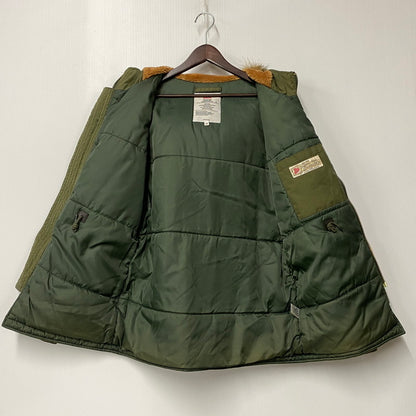 【中古品】【メンズ】 12AW WAXED COTTON N-3B PARKA ワックスド コットン フライトジャケット アウター 149-260108-yn-01-izu サイズ：M カラー：オリーブ 万代Net店