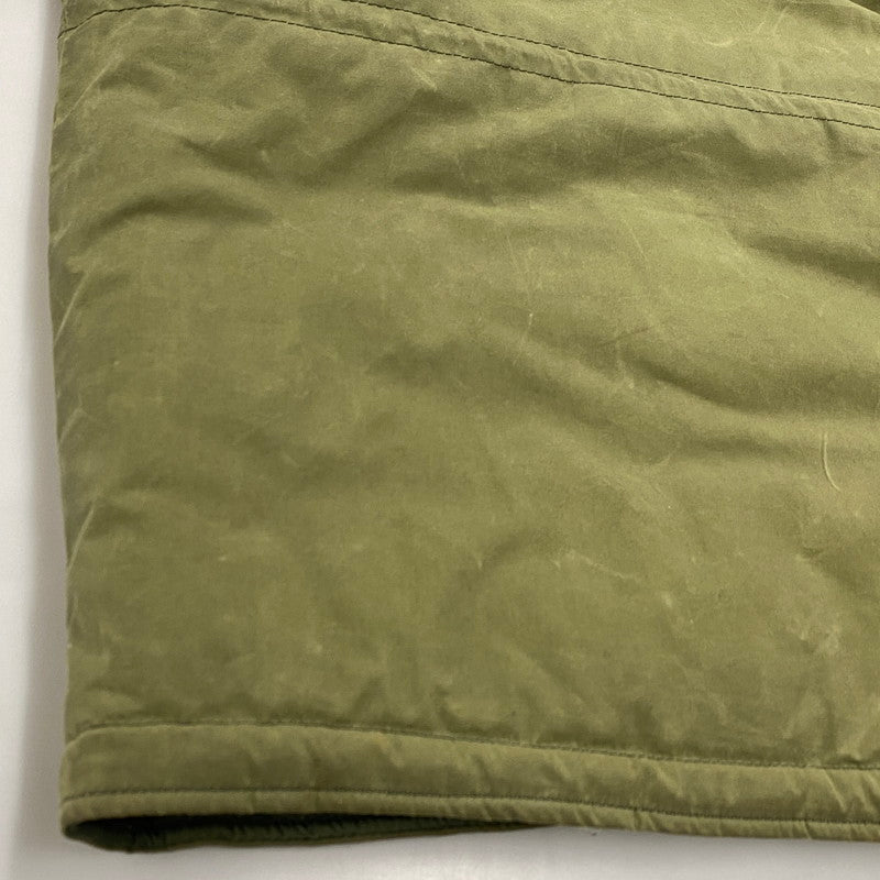 【中古品】【メンズ】 12AW WAXED COTTON N-3B PARKA ワックスド コットン フライトジャケット アウター 149-260108-yn-01-izu サイズ：M カラー：オリーブ 万代Net店
