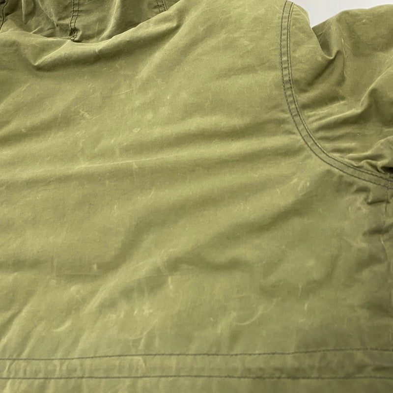 【中古品】【メンズ】 12AW WAXED COTTON N-3B PARKA ワックスド コットン フライトジャケット アウター 149-260108-yn-01-izu サイズ：M カラー：オリーブ 万代Net店